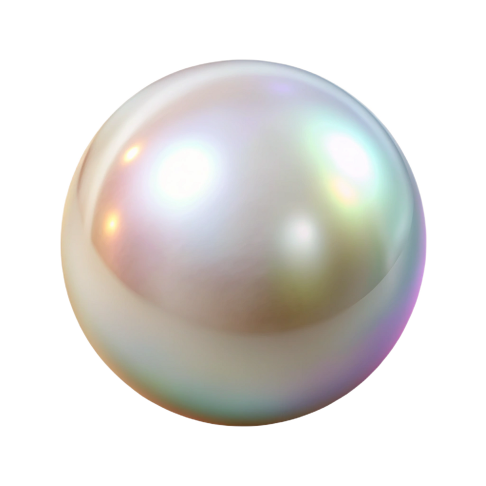 dramatic vintage A single, perfect pearl with a soft, iridescent glow, exclusive png