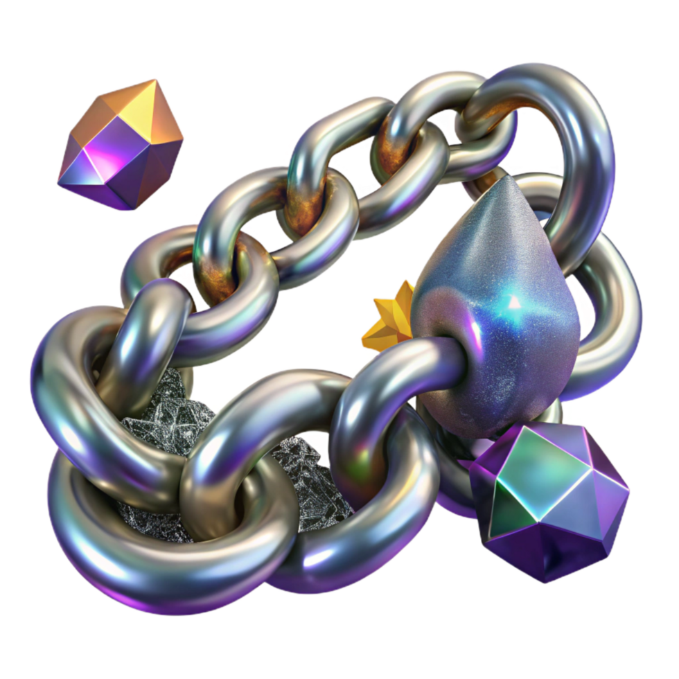 extraordinary classic Silver Metal Chain Isolated exclusive png