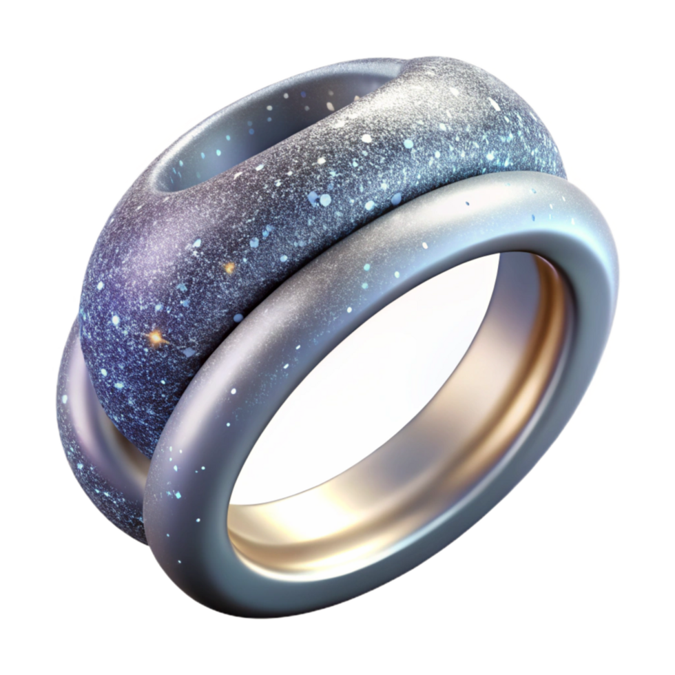magnificent classic Silver Ring Simple Band Isolated Element original png