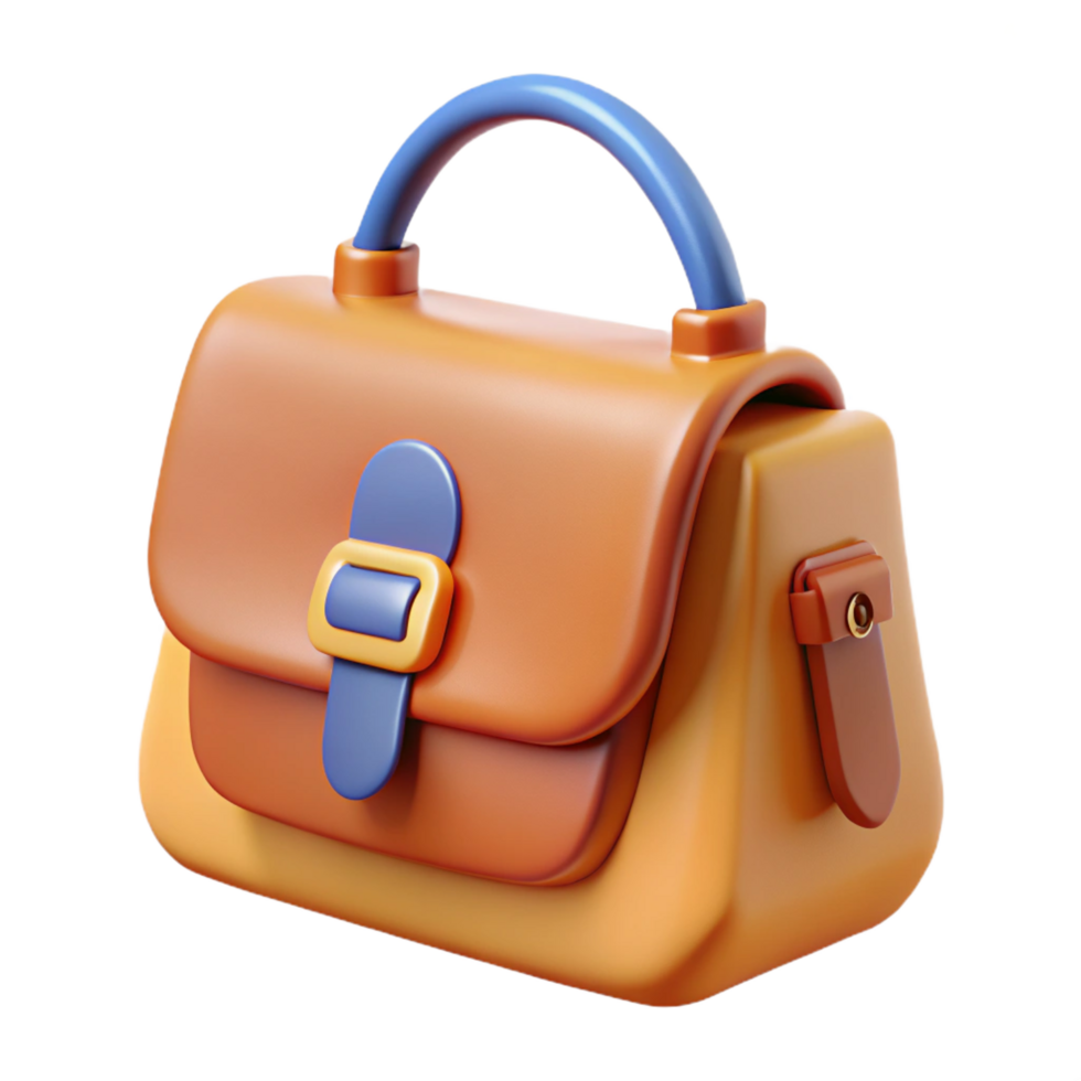 magnificent abstract Bag with shoulder strap, professional png