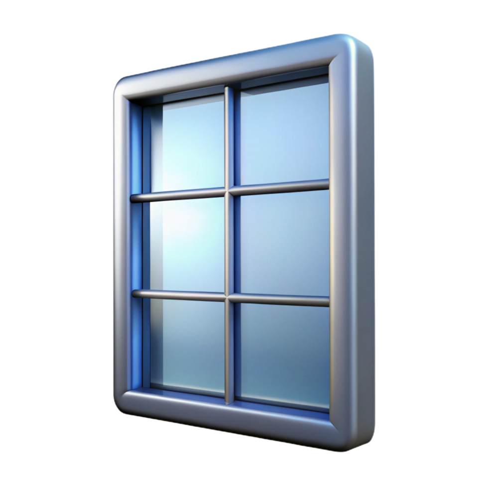 extraordinary minimalist Window pane, frosted glass, privacy 4K png