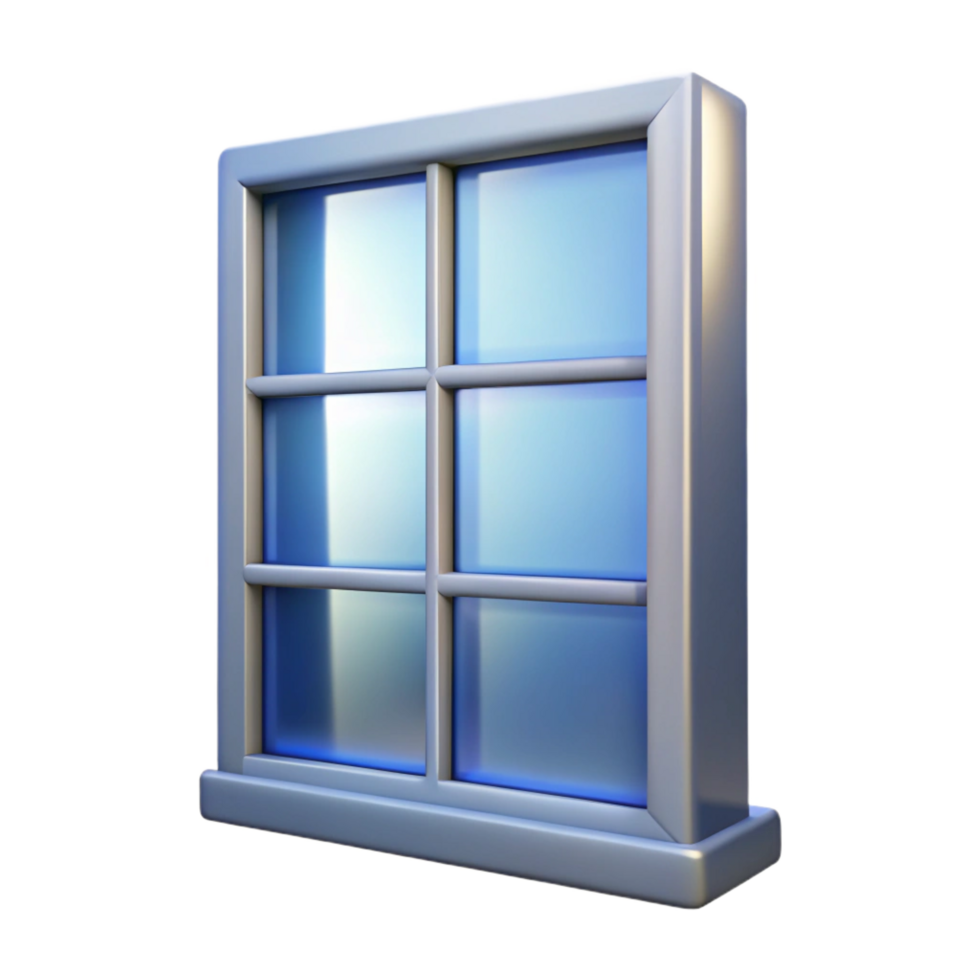 serene minimalist Window pane, frosted glass, privacy exclusive png