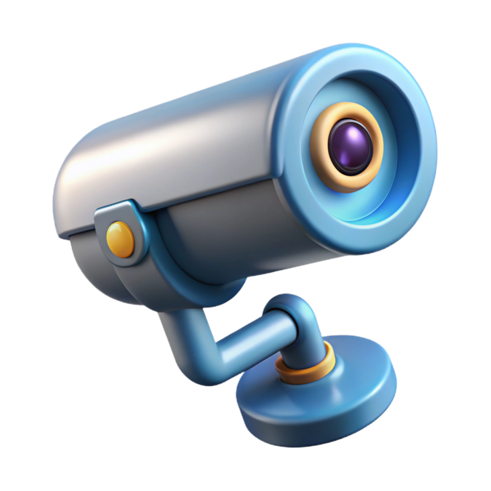 elegant rustic Security camera, surveillance, building security authentic png