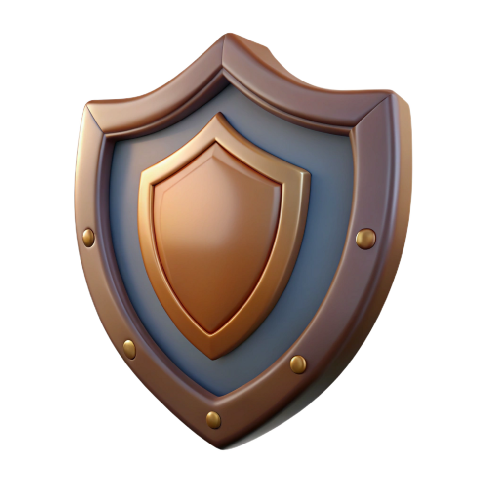 elegant artistic A shield with a mythological design exclusive png