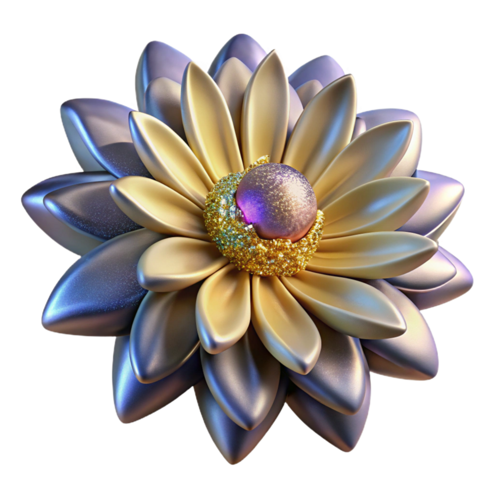 beautiful contemporary Single Daisy Petal Close Up Isolated high quality png