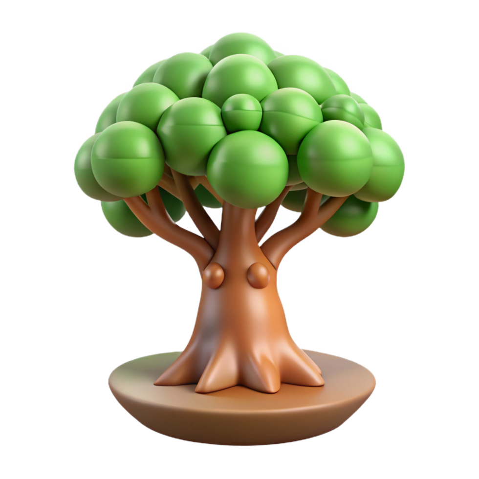 impressive contemporary Yggdrasil, the world tree in Norse mythology high quality png