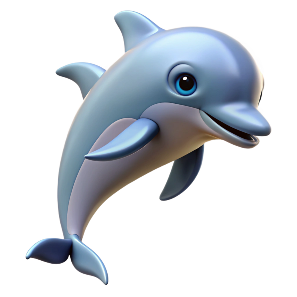 beautiful rustic A playful bottlenose dolphin leaping original png