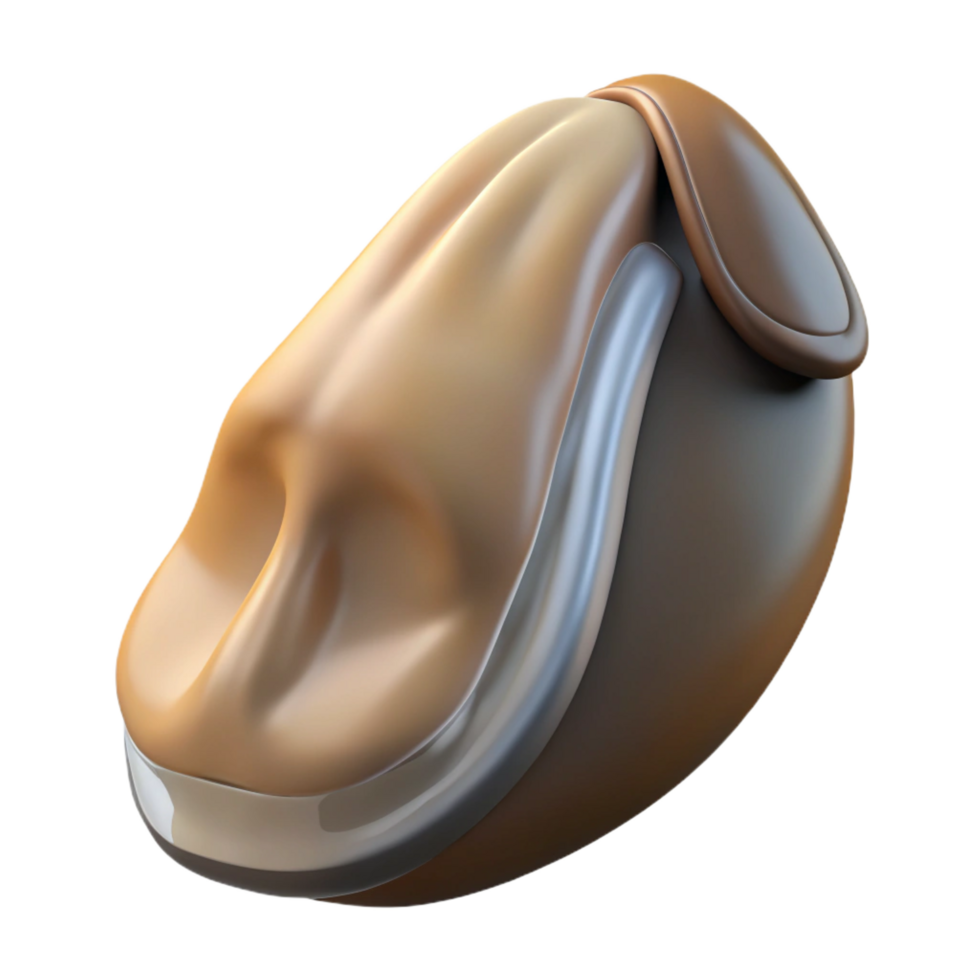 beautiful abstract A horse's hoof authentic png