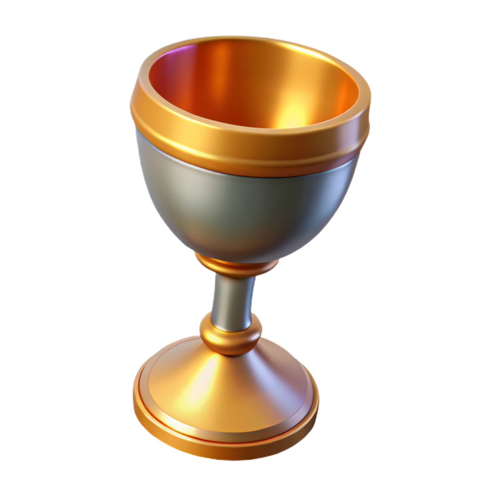 elegant classic Holy Grail, chalice, 4K png