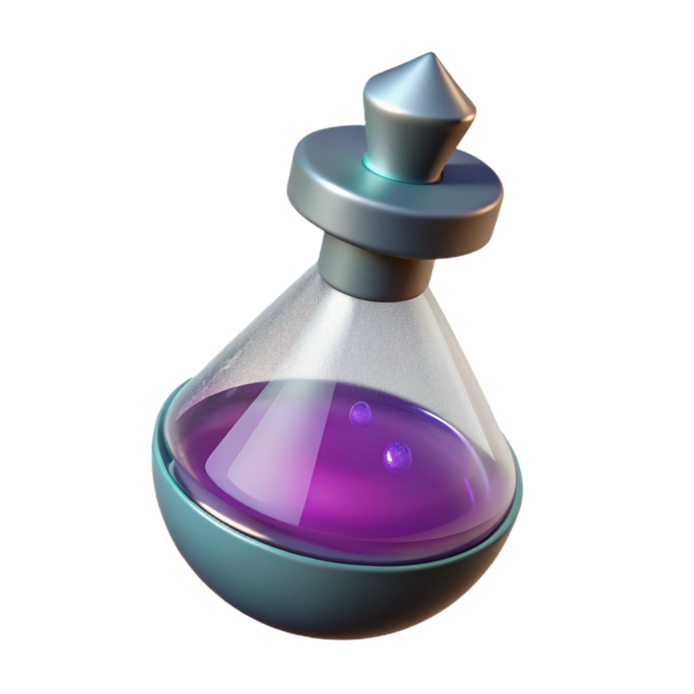 beautiful minimalist Philosopher's Stone, alchemical substance, exclusive png