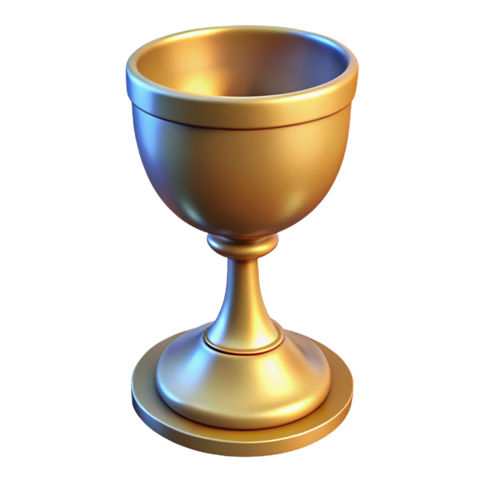 beautiful artistic Holy Grail, chalice, genuine png