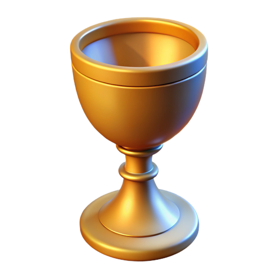 dramatic abstract Holy Grail, chalice, genuine png