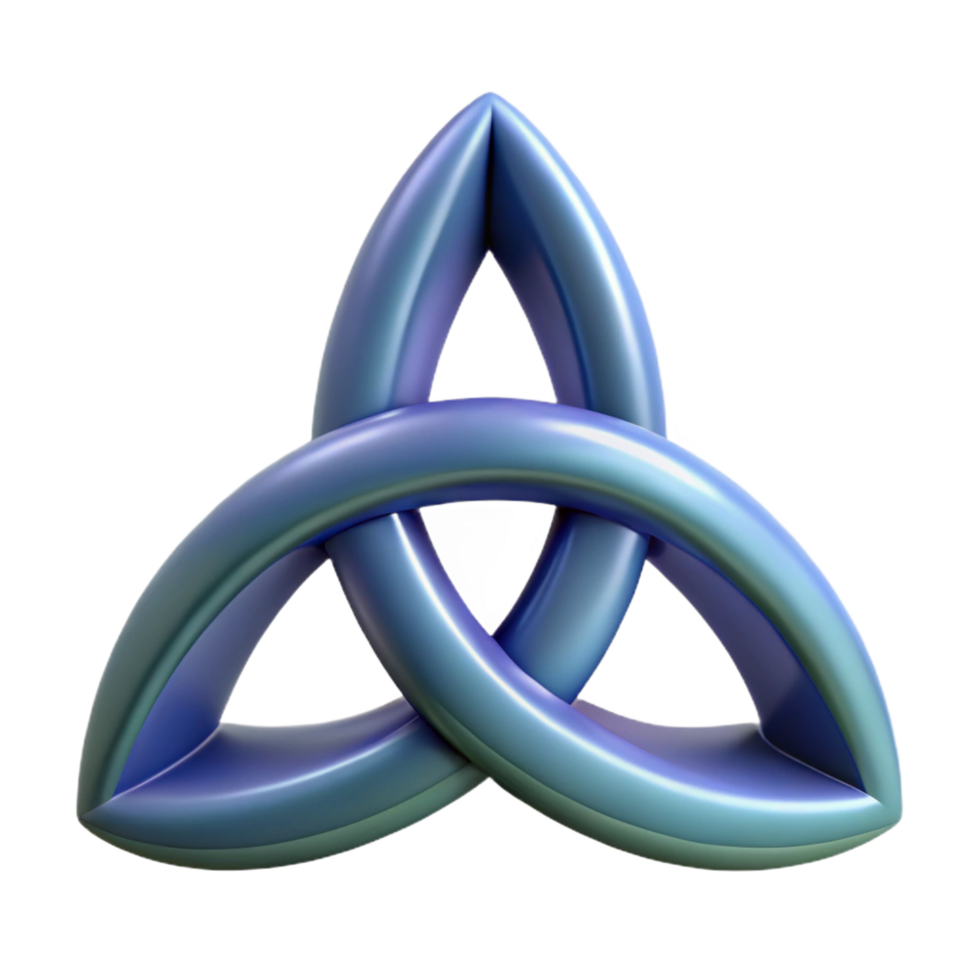 stunning rustic Triquetra, Celtic symbol, exclusive png