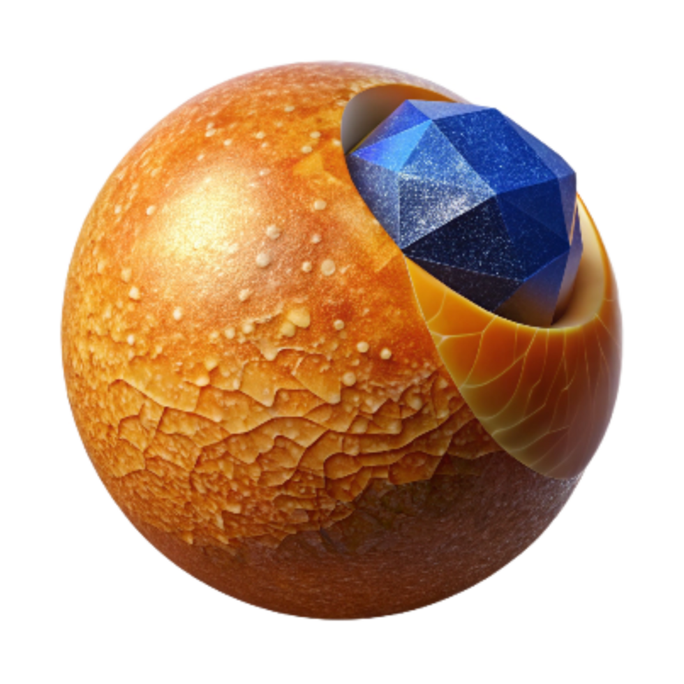 stunning creative Single Orange Side View Isolated high quality png