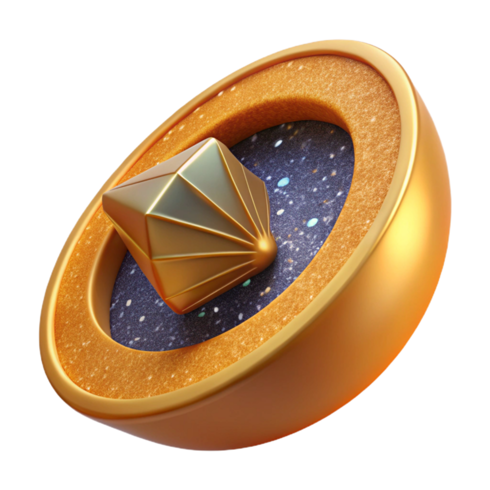 dramatic vintage Single Orange Slice Cutout detailed png