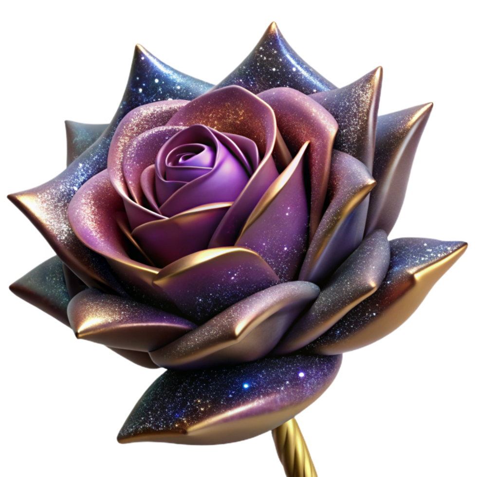 beautiful rustic Single Rose Thorn Close Up Isolated authentic png