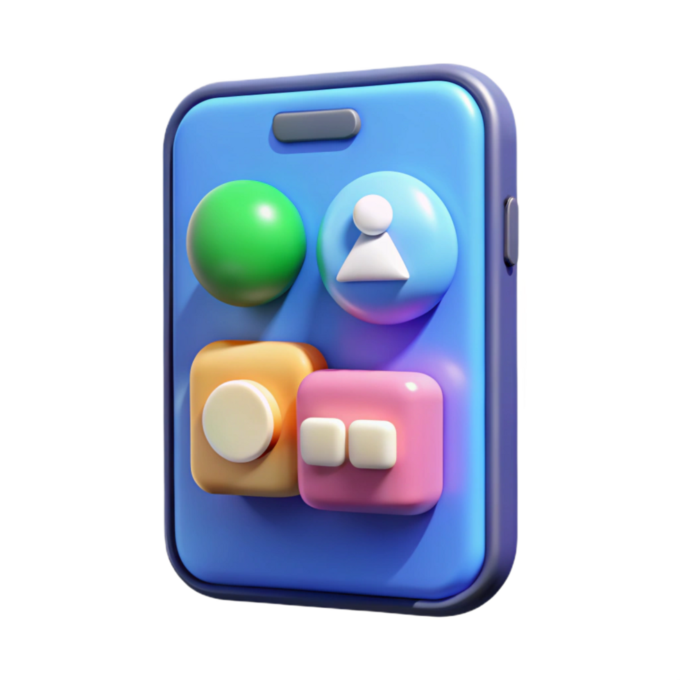 stunning classic Smartphone app icon for social media genuine png