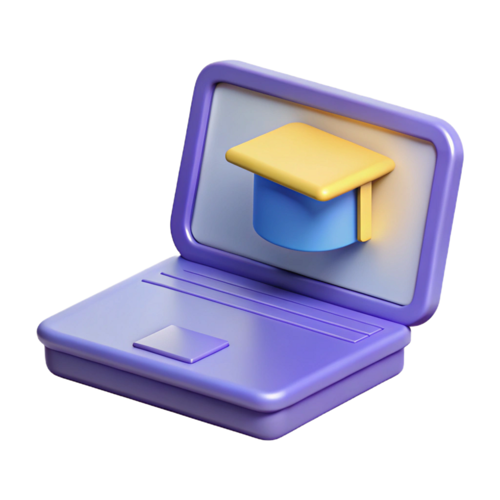 extraordinary abstract Educational technology laptop icon genuine png