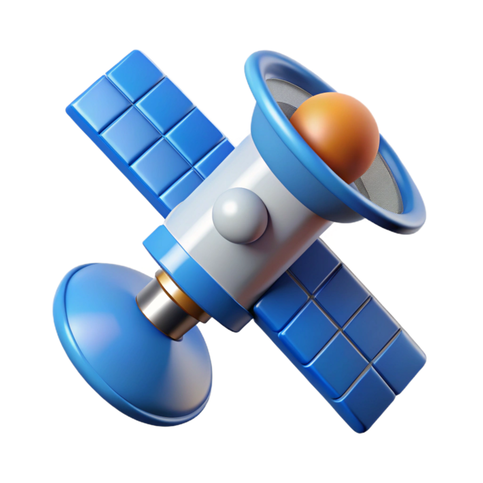 dramatic artistic Communication technology satellite icon professional png