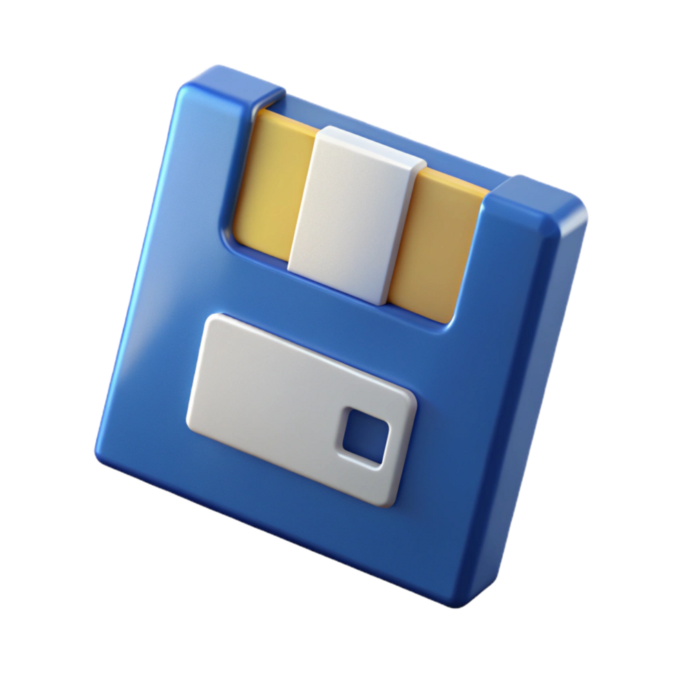 impressive vintage Floppy disk high quality png