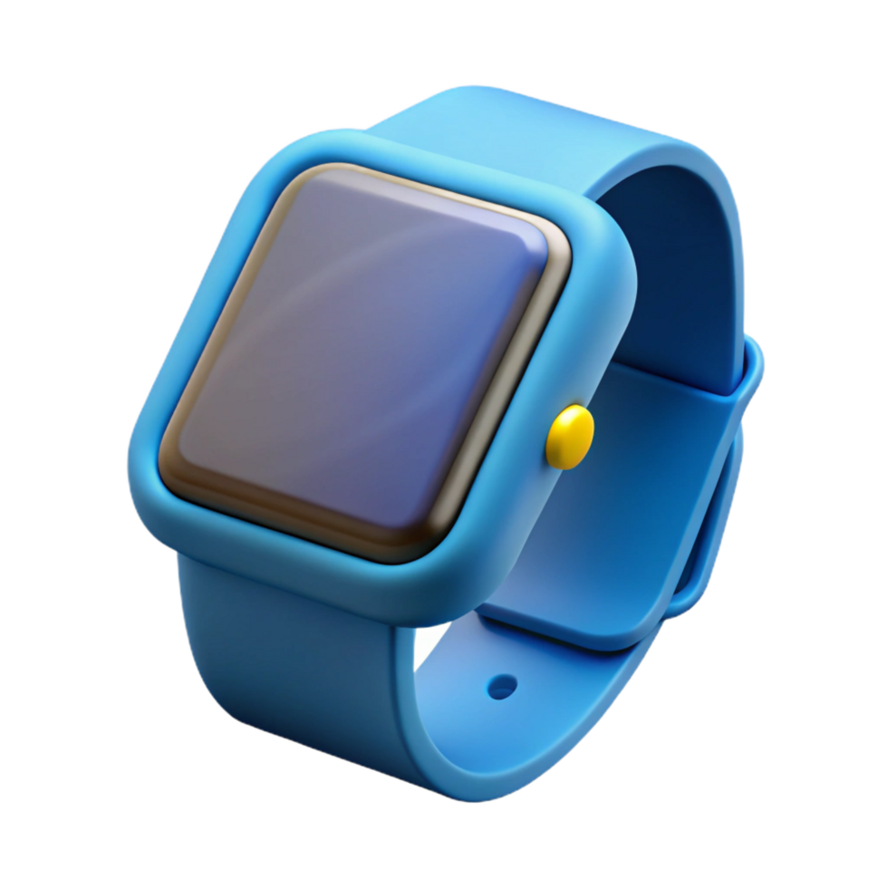 impressive rustic Smartwatch with fitness tracker display original png