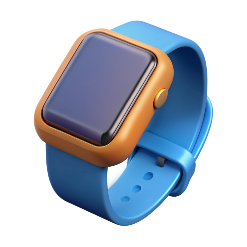 beautiful contemporary Smartwatch with fitness tracker display original png