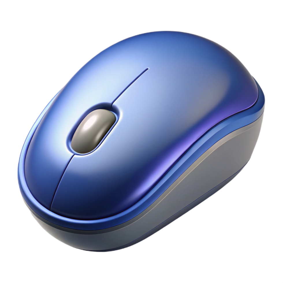 serene contemporary Wireless mouse with ergonomic design exclusive png