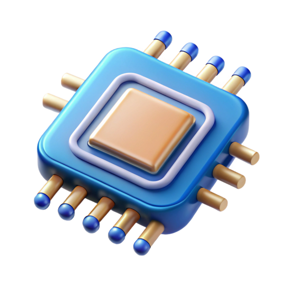 stunning rustic Microchip with intricate circuitry professional png