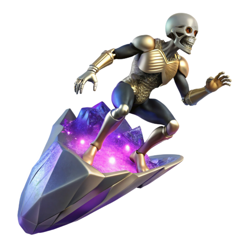wonderful minimalist Skeleton Athlete Reaching High Speeds Isolated with Thrilling Descent high resolution png