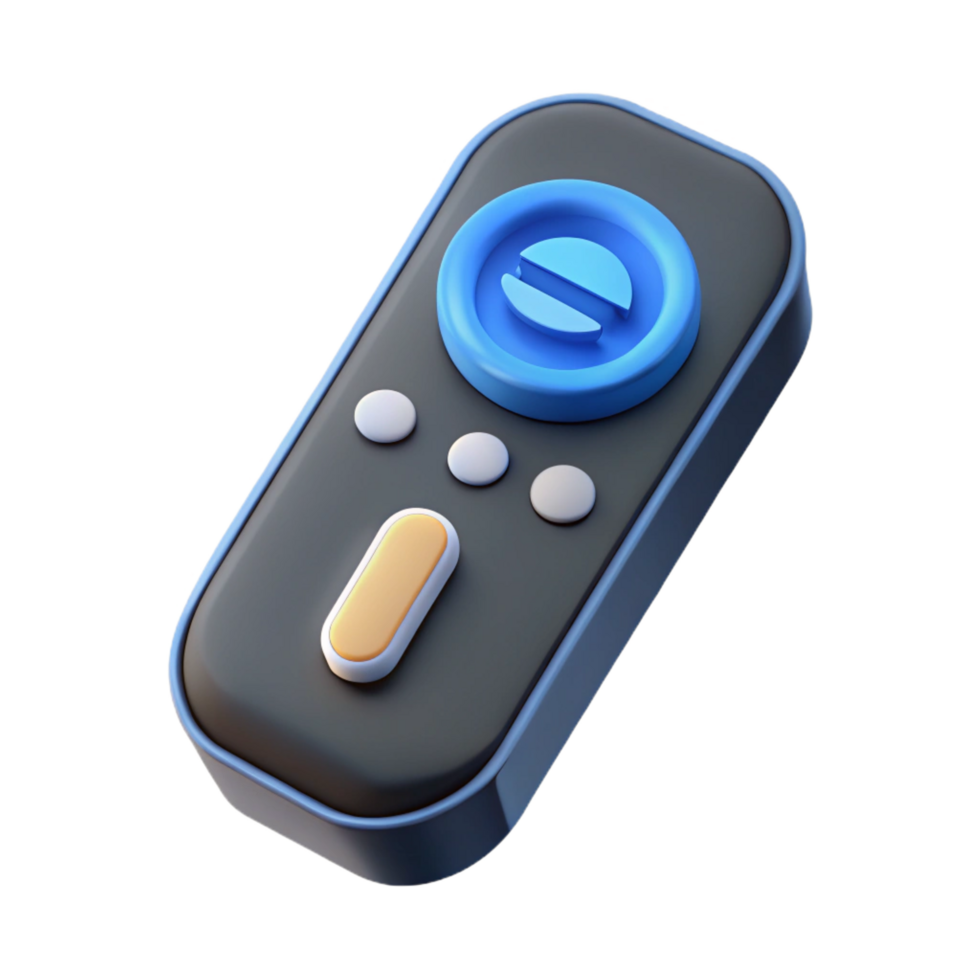 wonderful classic Smart TV remote control with voice command genuine png
