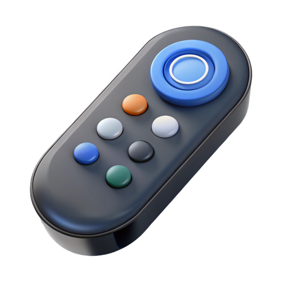 stunning rustic Smart TV remote control with voice command original png