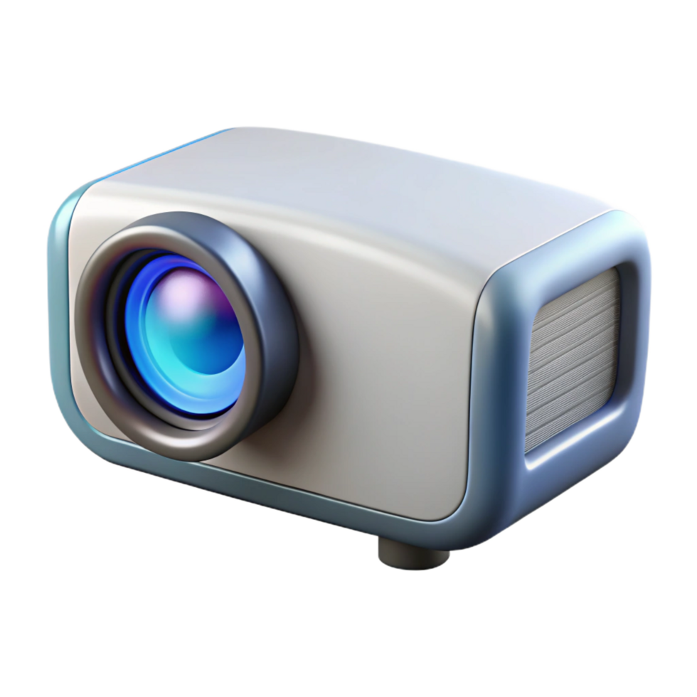 extraordinary contemporary Projector with lens cap on original png