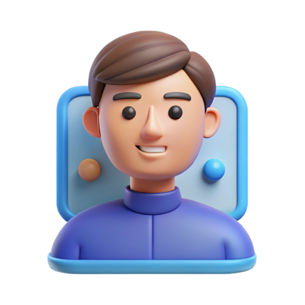 beautiful abstract Facial recognition software interface exclusive png