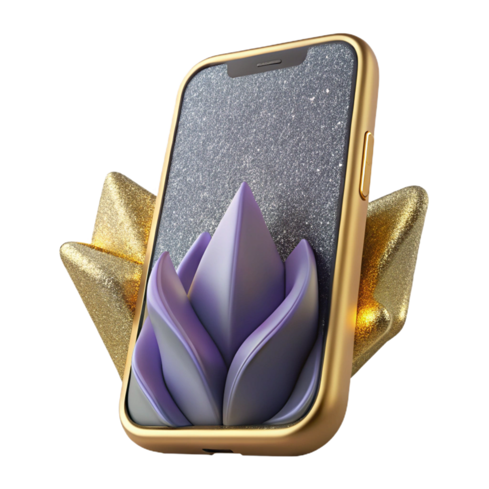 magnificent modern Smart Phone Front View Isolated Element png