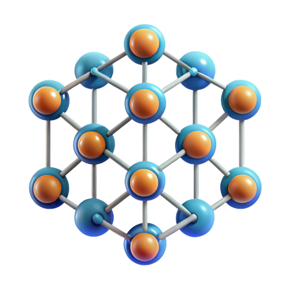 elegant contemporary Artificial neural network diagram authentic png