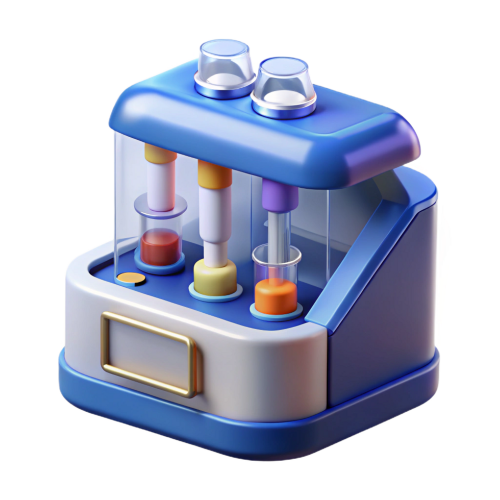stunning abstract DNA sequencing machine high resolution png