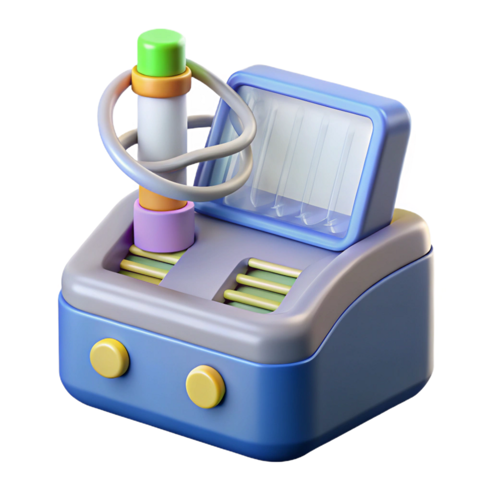 impressive rustic DNA sequencing machine genuine png