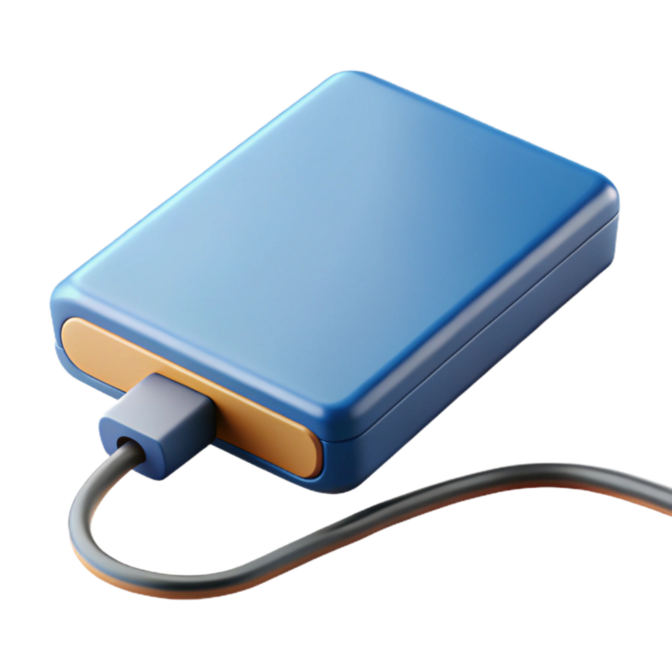 impressive traditional External hard drive, portable 4K png