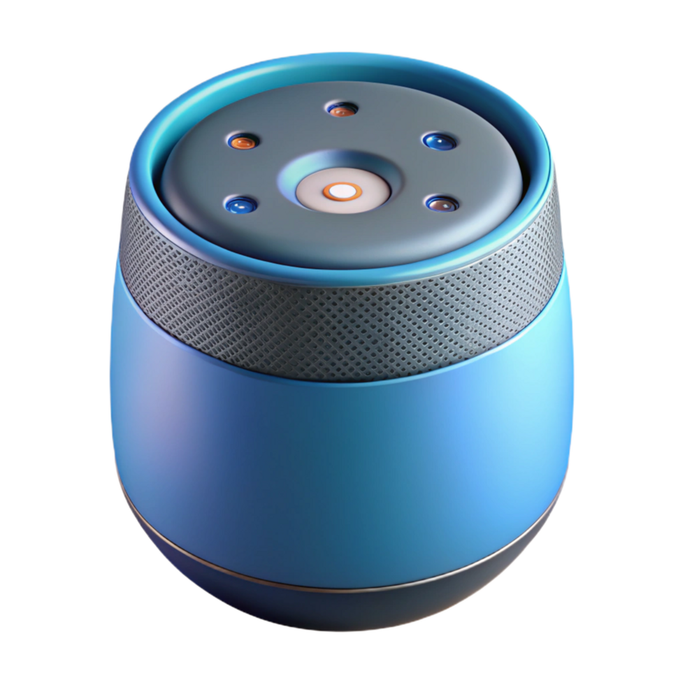 impressive traditional Smart speaker, voice assistant high resolution png