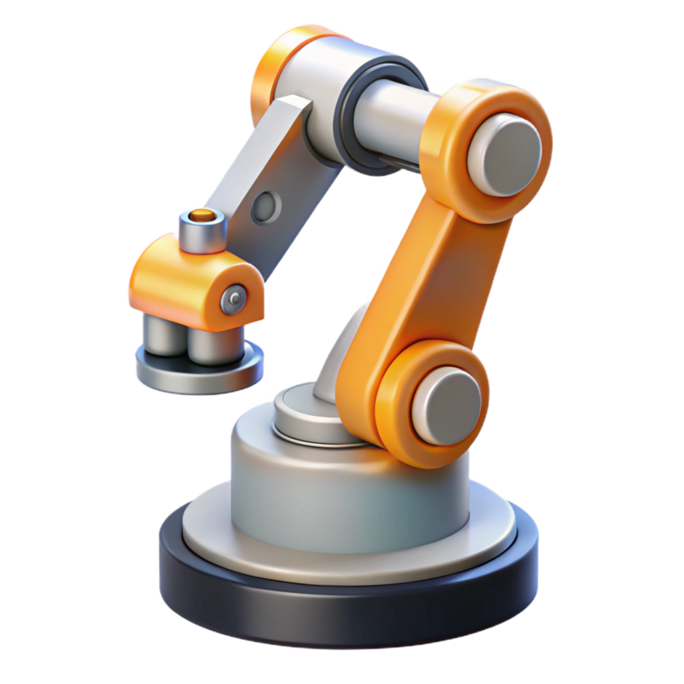 extraordinary classic Robot arm, industrial automation genuine png
