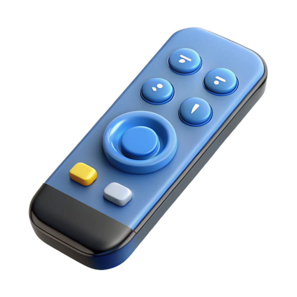 extraordinary classic Smart TV remote control professional png