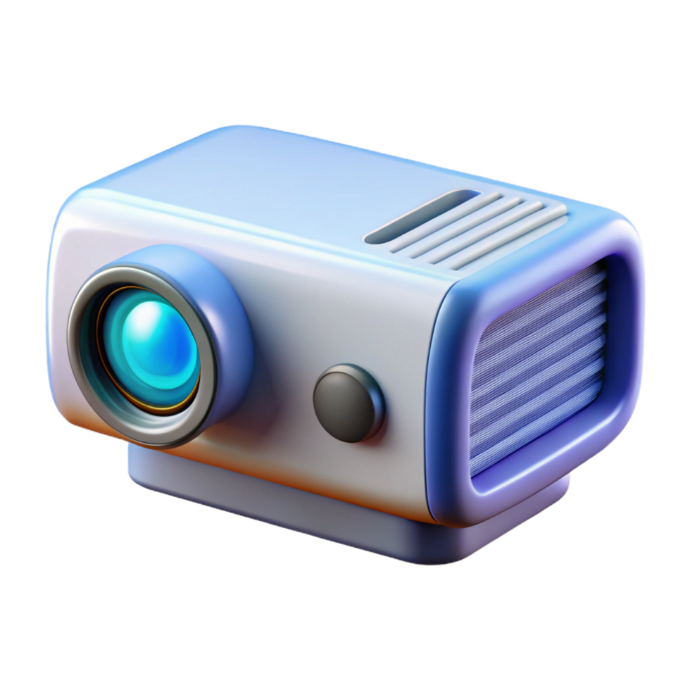beautiful classic Projector, high-resolution display high resolution png