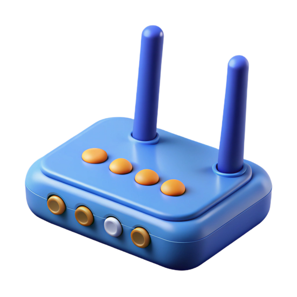 elegant modern Router, wireless networking high resolution png