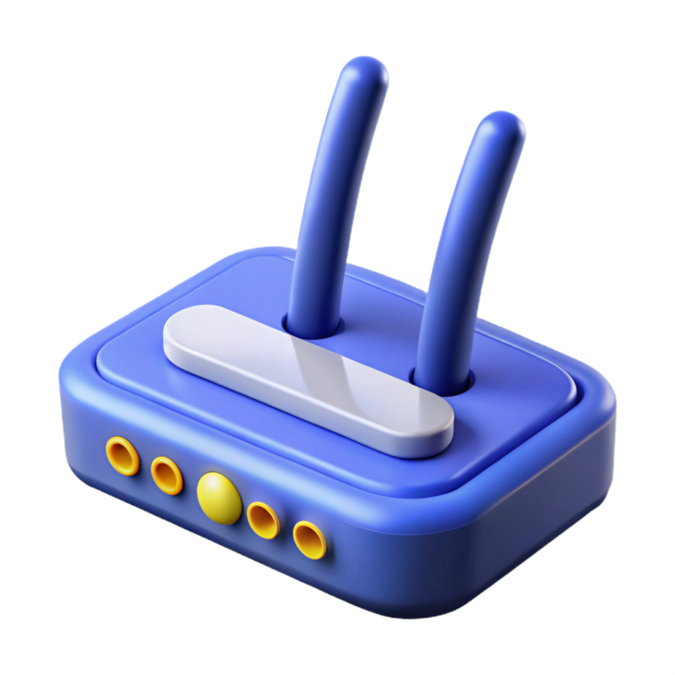dramatic minimalist Modem, broadband internet access high resolution png