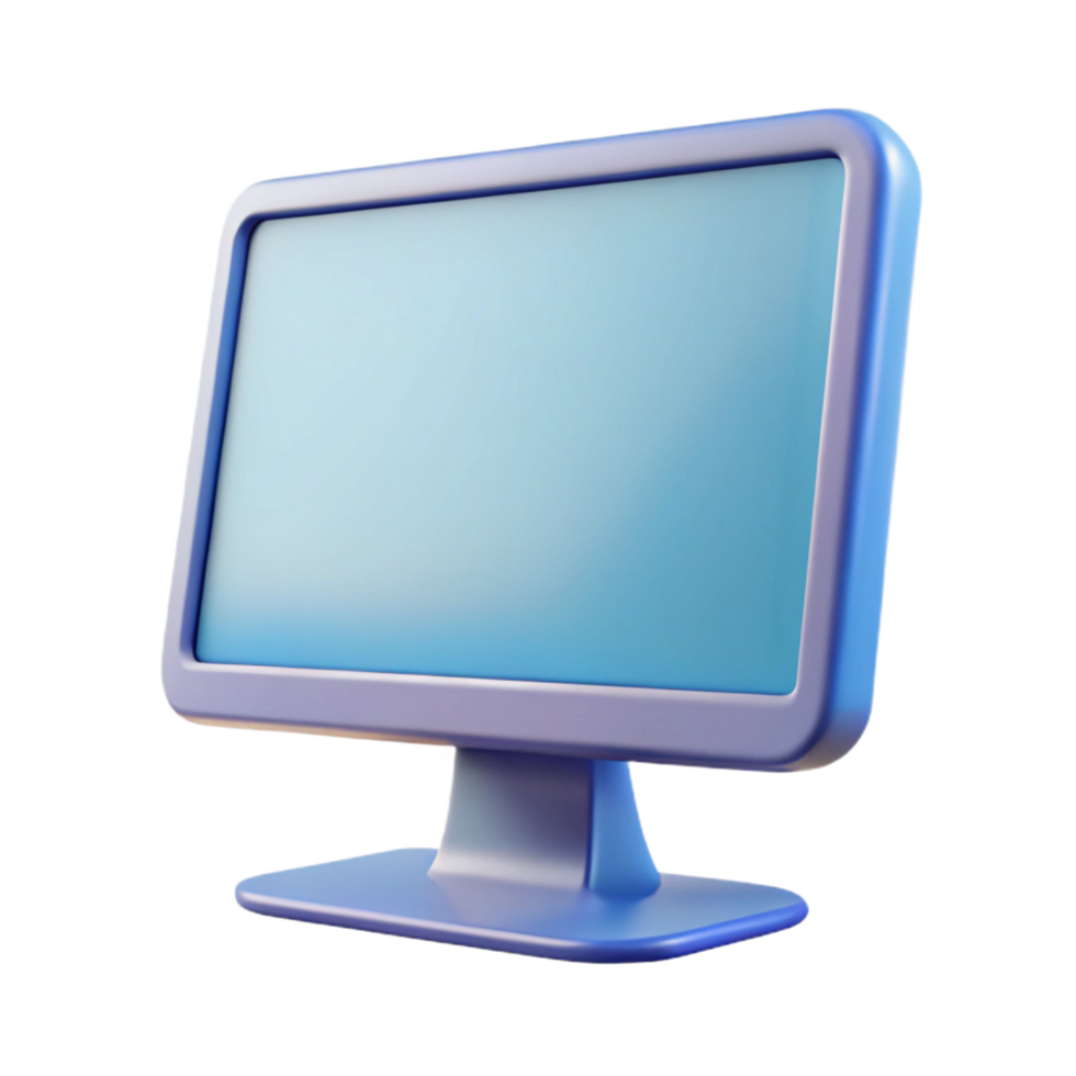 serene classic Computer monitor, widescreen display genuine png