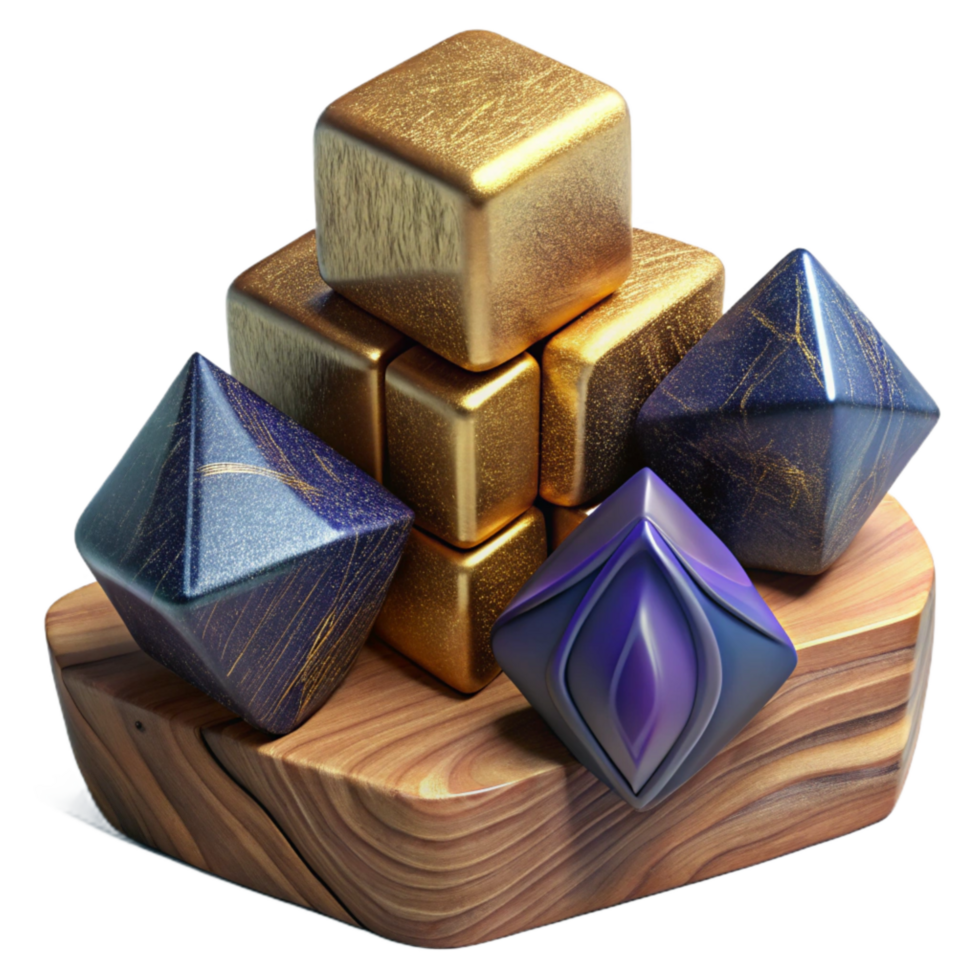 wonderful minimalist Stack of Wooden Blocks Isolated Element high quality png