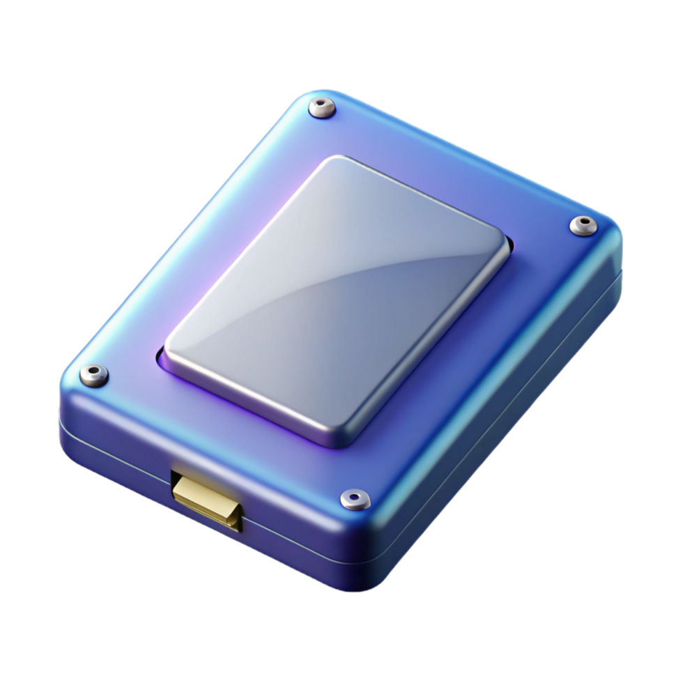 vibrant creative SSD, solid-state drive premium png