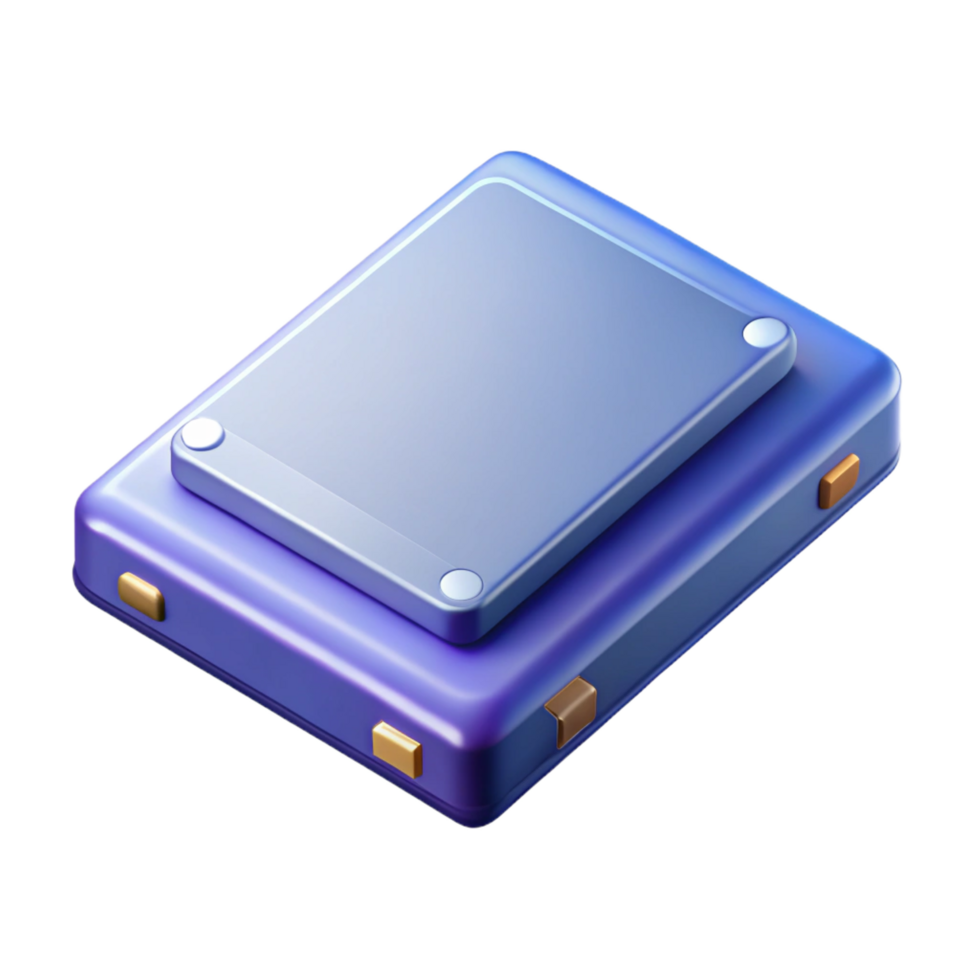 vibrant abstract SSD, solid-state drive exclusive png