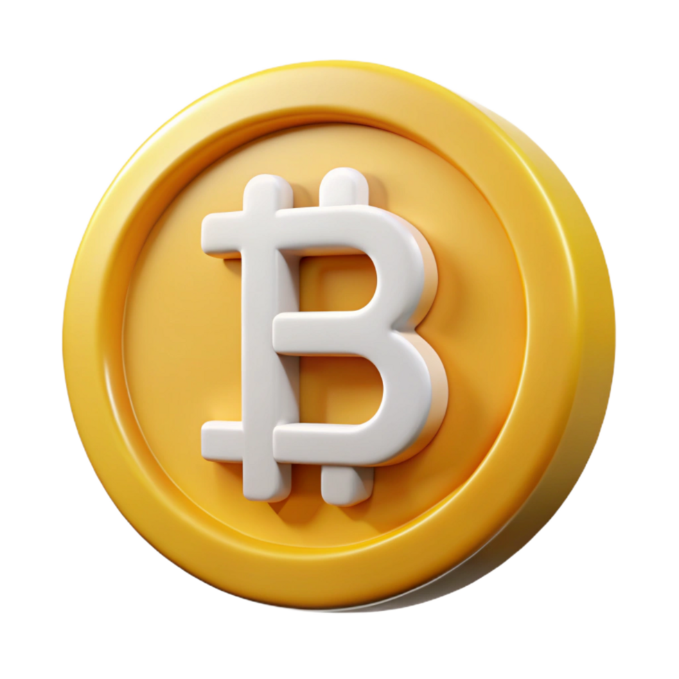 impressive artistic Bitcoin, cryptocurrency authentic png