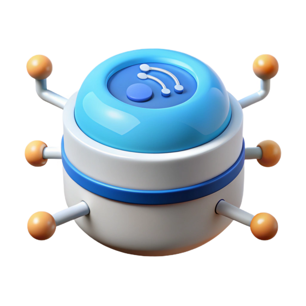 magnificent creative Smart home hub, automation system high resolution png